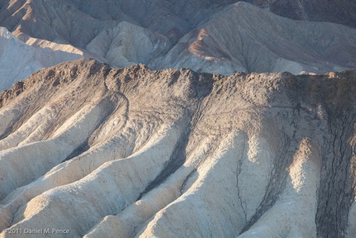 Lava Bed, Zabriskie Point, Death Valley National Park