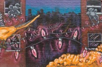 Mural in an Alley