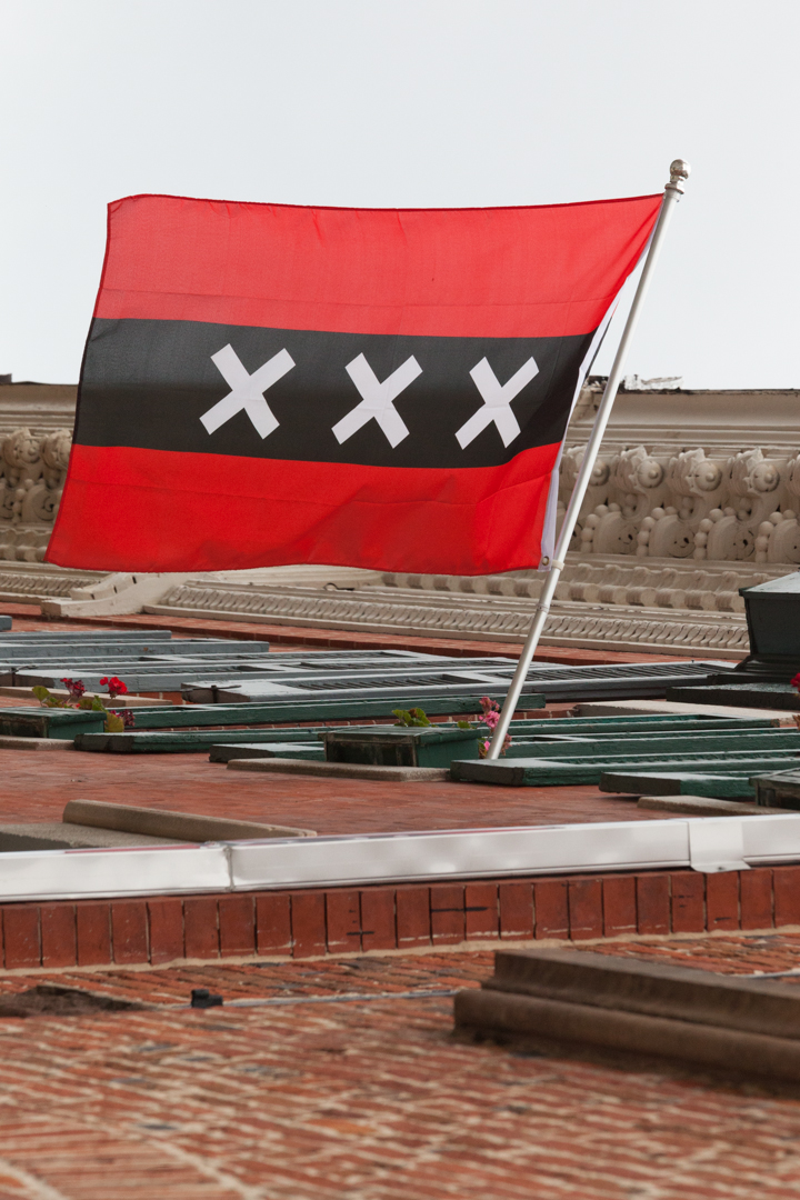 Flag of Amsterdam | Dan Pence Photography