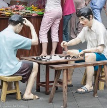 Board Game in Shanghai