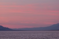 Sunset at Badwater