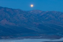 Moonset from Dante’s View