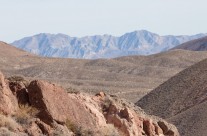 Approach to Titus Canyon