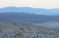 Sunset West of Titus Canyon