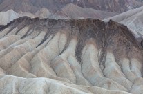 Lava Bed, Zabriskie Point at Dusk