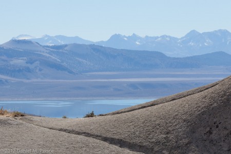 Mono Basin Viewed from Rattlesnake Gulch