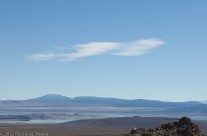 Combed Clouds Over Mono Lake