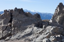 View from Panum Crater