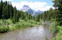 Glacier NP – East Entrance