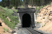 West Portal of Mullan Tunnel, Blossburg, Montana