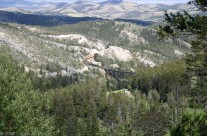 Train Derailment East of Mullan Tunnel