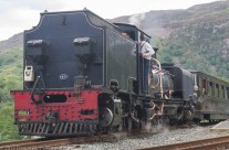 Welsh Highland Railway, Beddgelert, North Wales