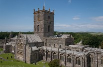 St. David’s Church, Aberystwyth, South Wales