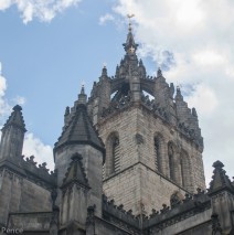St. Giles Cathedral, Edinburgh, Scotland