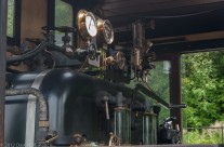Locomotive Cab Controls