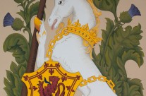 Unicorn Tapestry, Stirling Castle, Scotland