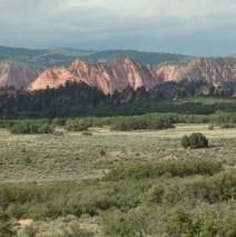 Panorama Looking North from Kolob Terrace