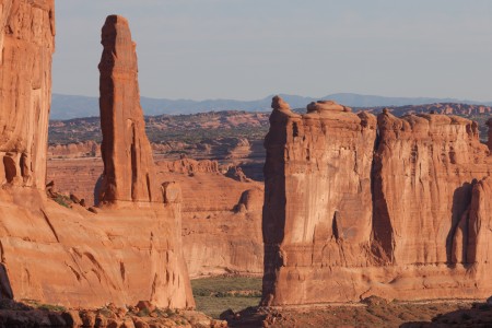 Monuments at Arches