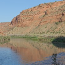 Colorado River NE of Moab