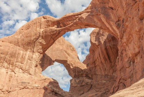Twin Arches, Arches NP, Utah