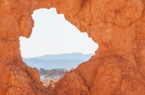 Arrowhead Opening in the Wall