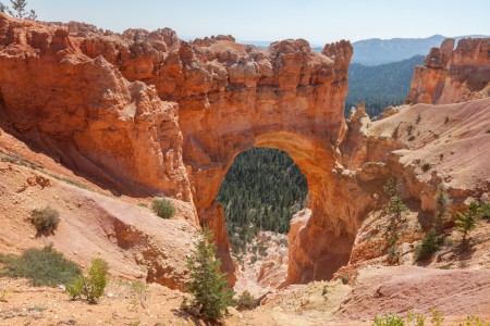 Majestic Arch at Bryce Canyon