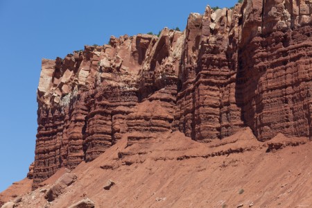 Rock Layers and Erosion Patterns