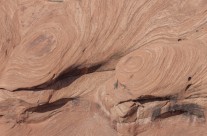 Swirling Rock Erosion