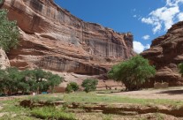 Homesite of Our Navajo Guide